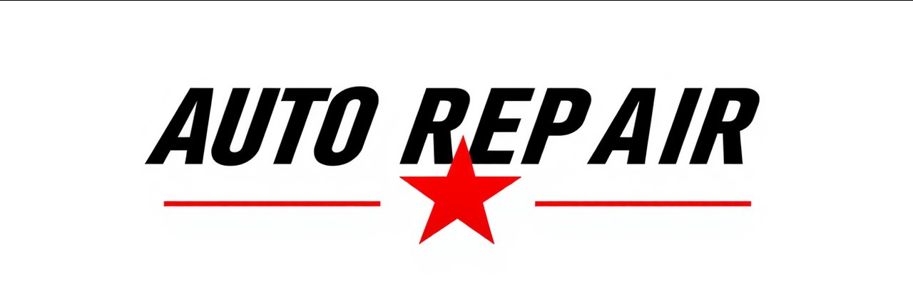 CARSTAR auto repair shop logo with red star on white background