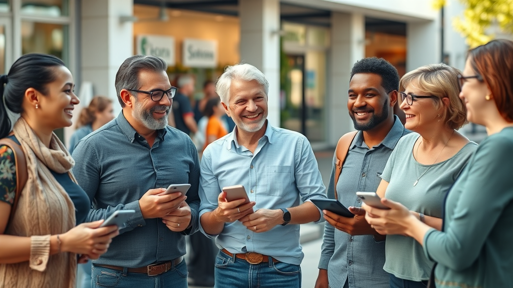 Residents and business owners connect at the East Valley Shoutouts community hub in Mesa.