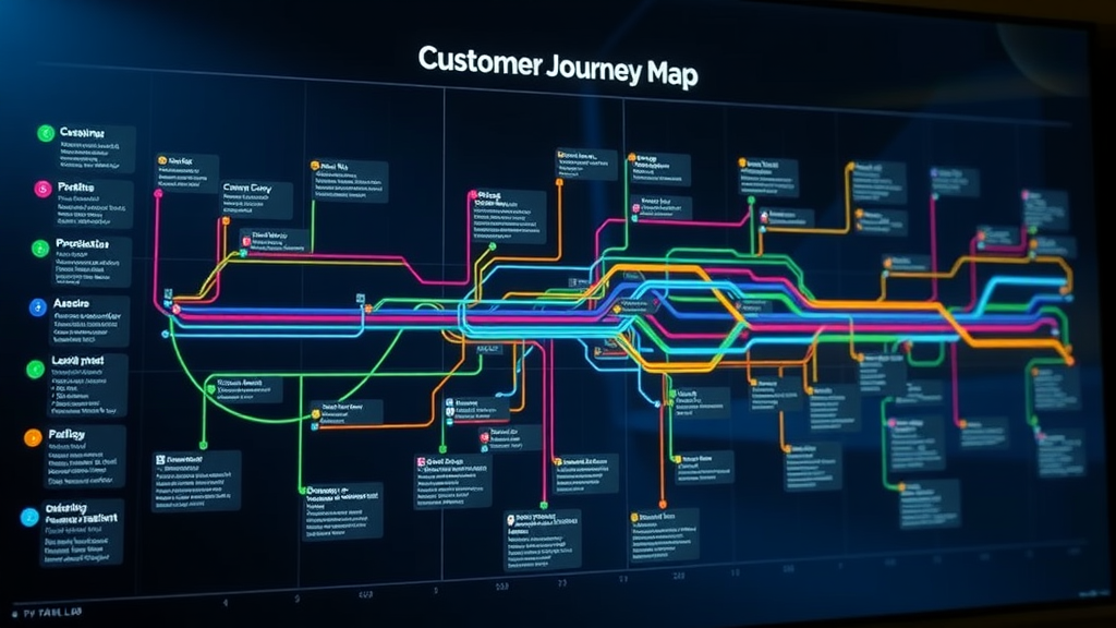connecting retargeting and remarketing touchpoints on a customer journey map