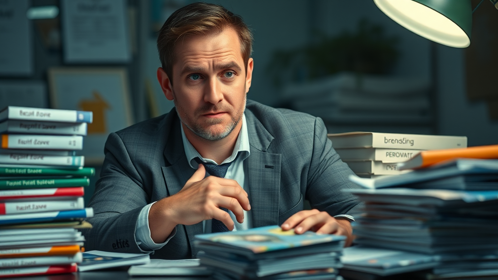 Marketer regretting poor promotional product choices amid generic giveaways