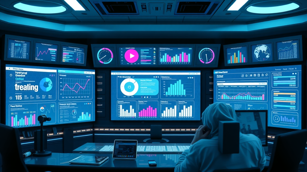media campaigns dashboard multi-channel integration seamless campaign tracking