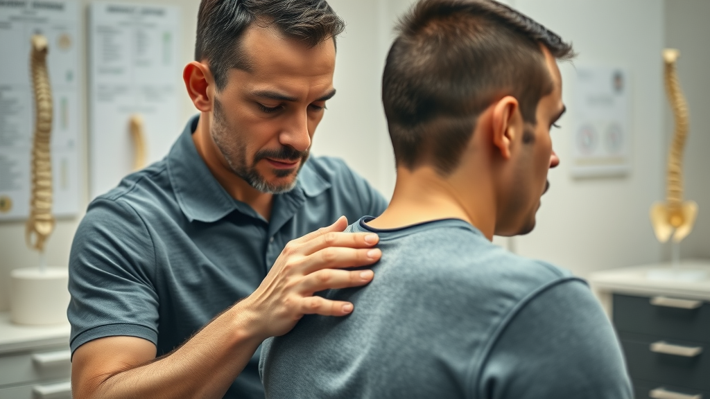 dynamic chiropractic adjustment sacramento chiropractor gently adjusting patient