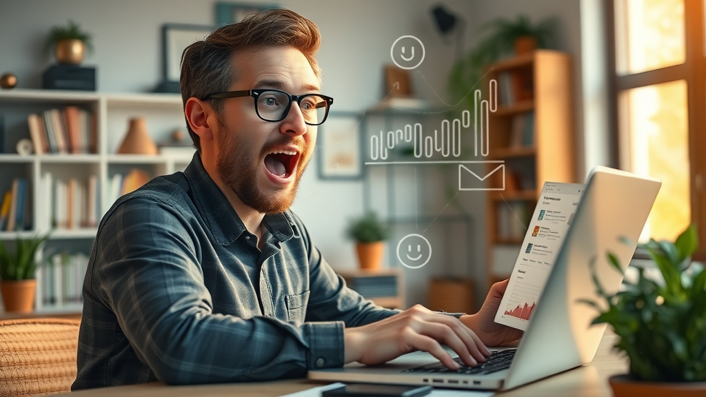 content creator crafting blogs and articles for search engine optimization and high search engine ranking