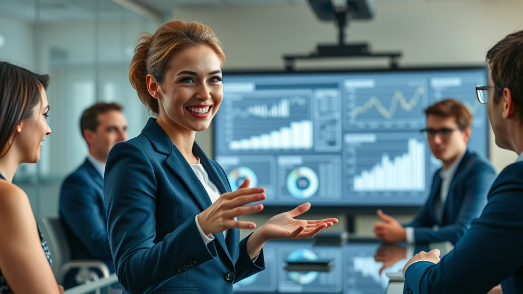 Small business marketing performance dashboard analysis