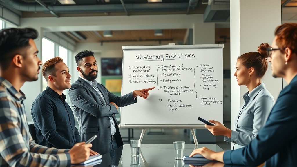 Visionary Phoenix entrepreneur leads marketing strategy session focused on avoiding common marketing mistakes