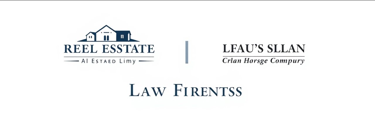 New England real estate attorney law firm logo on clean white background