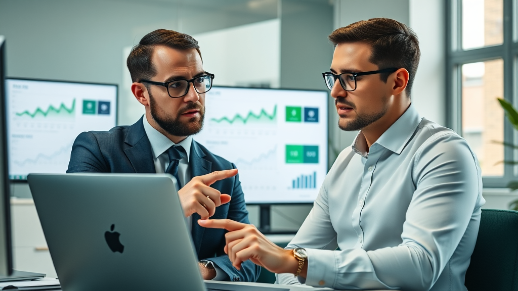 Expert SEO consultant and solicitor collaborating, content marketing and local search, content strategies for building credibility as a solicitor in Mullingar