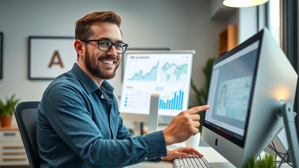 analytics for local marketing local SEO analytics business owner upward trends