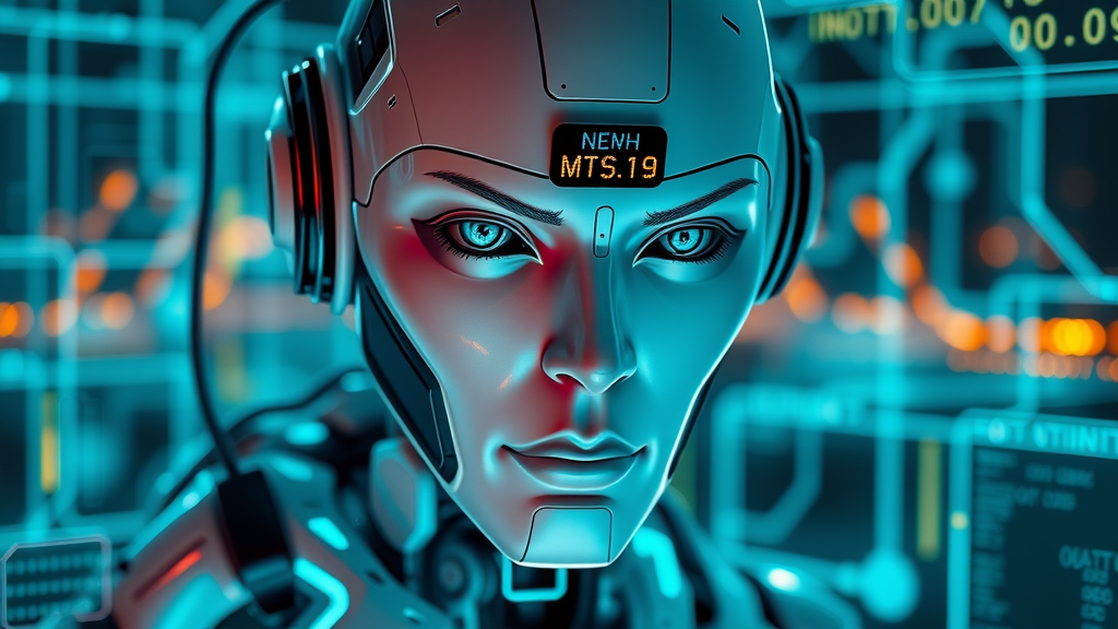 modern digital search engine scanning authority blog for valuable content