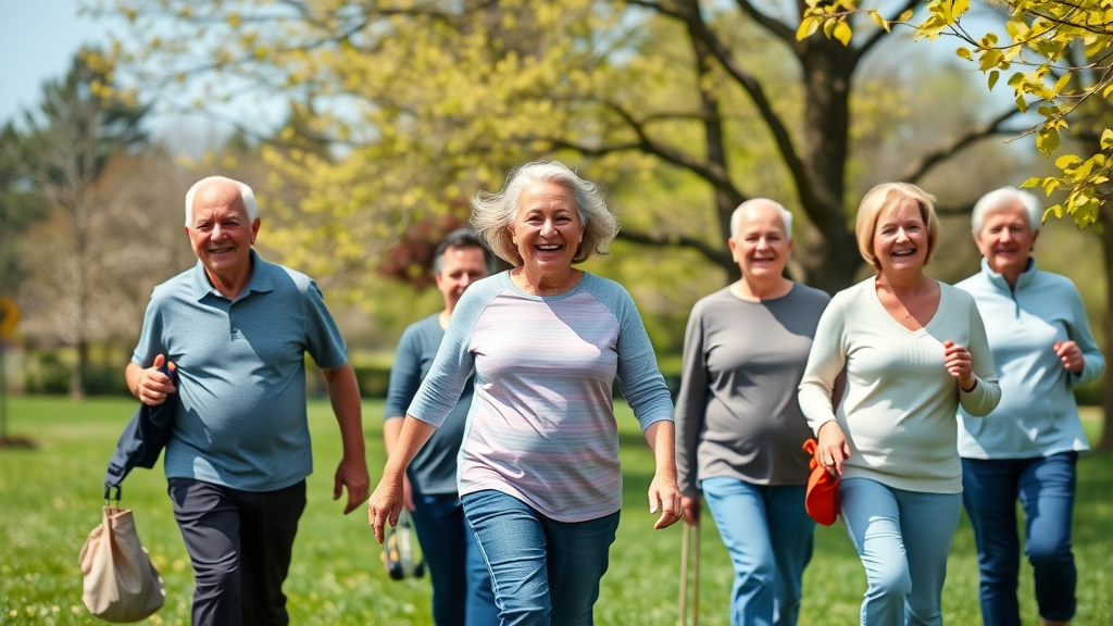 regenerative medicine for joint and tissue repair in Worcester County, MA active adults enjoying mobility in Worcester County green space