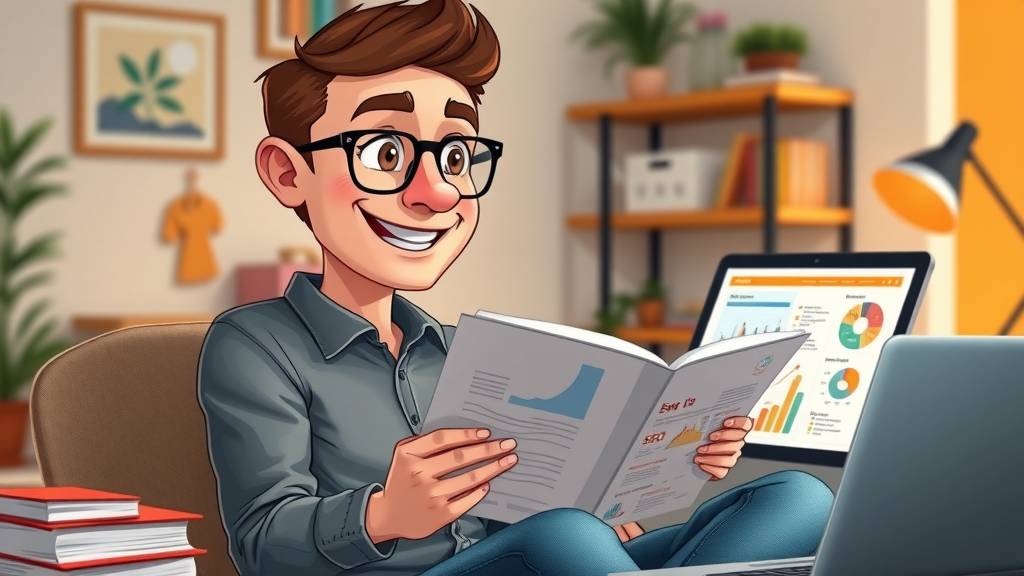 independent HVAC business owner learning SEO at home, practical local search engine tips