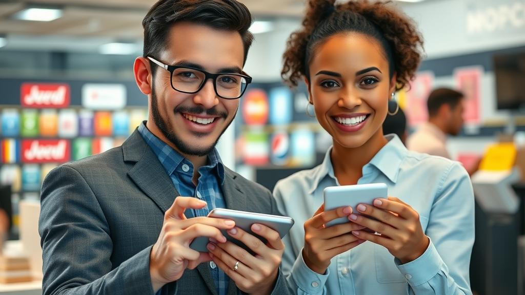 inspirational showcase of brand imagery; users engage with branded products, digital devices, and packaging - brand image visual branding