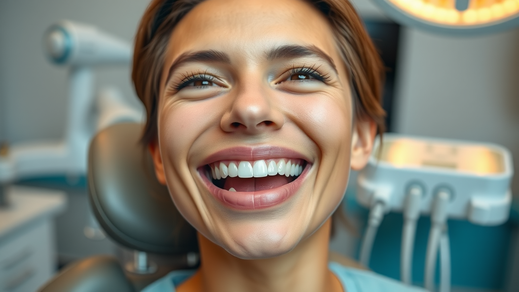 content client teeth whitening miami broad smile clinic equipment