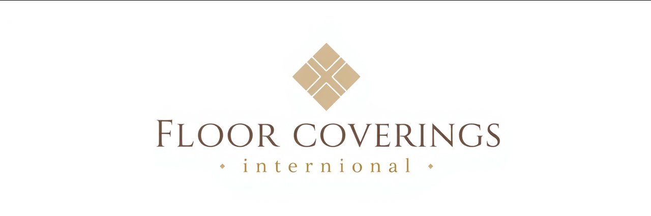 Minimalist Floor Coverings International business logo for flooring and carpet installation near me