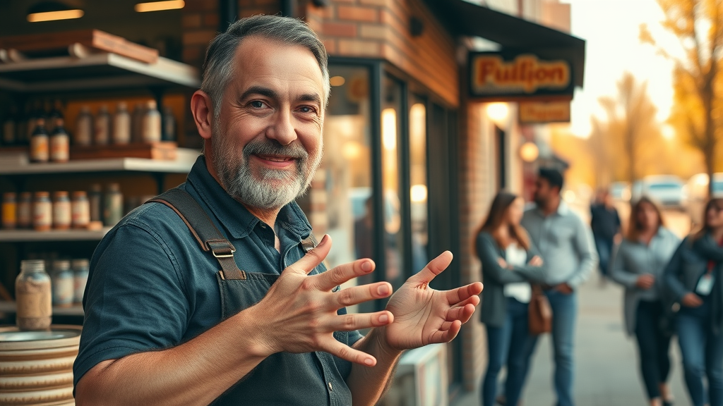 local seo business owner explains process to community for better search engine results