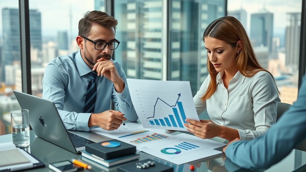 Top promotional products statistics analysis in a marketing office