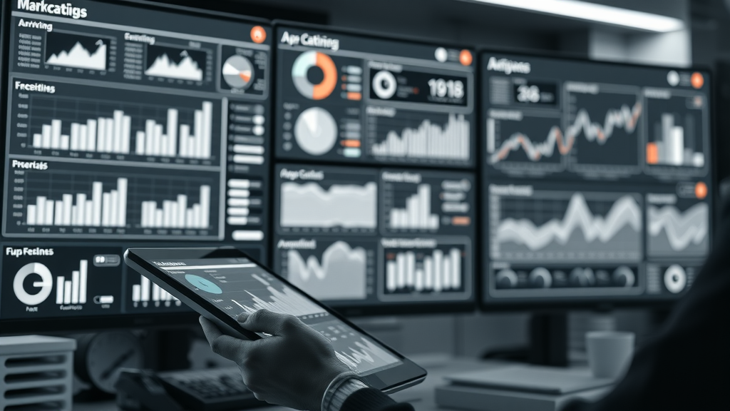 martech tools dashboard for scalable marketing leadership