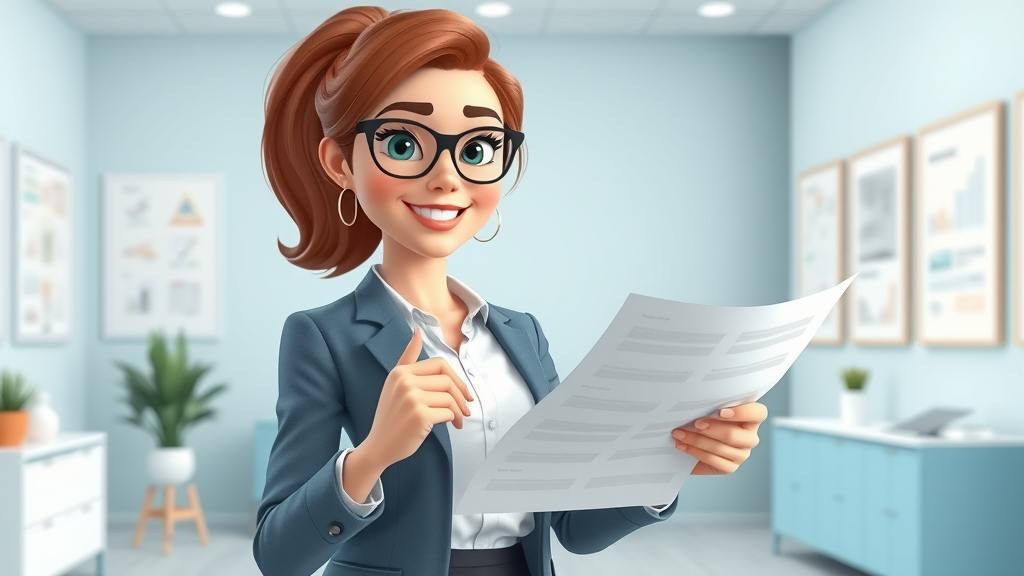 Branding consultant preparing checklist for corporate branding workshop, branding guide