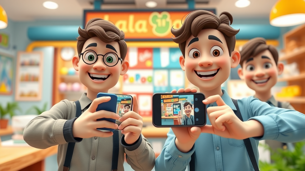 local business employees video mobile marketing campaign social media mobile devices
