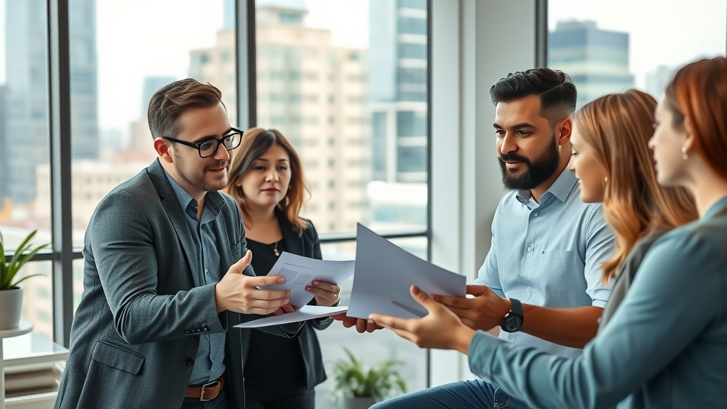 marketing agency Dallas - Professional Dallas marketing agency consulting with small business owner