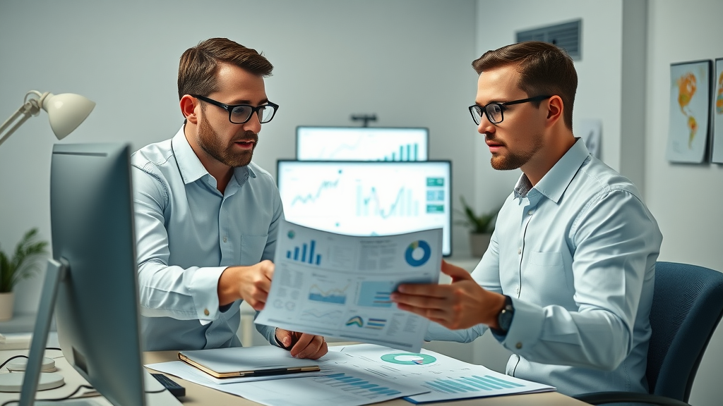 SEO and paid ads specialists collaborating on integrating organic and paid website traffic strategies
