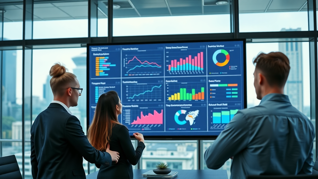 analytics for local marketing business analytics dashboard data visualization