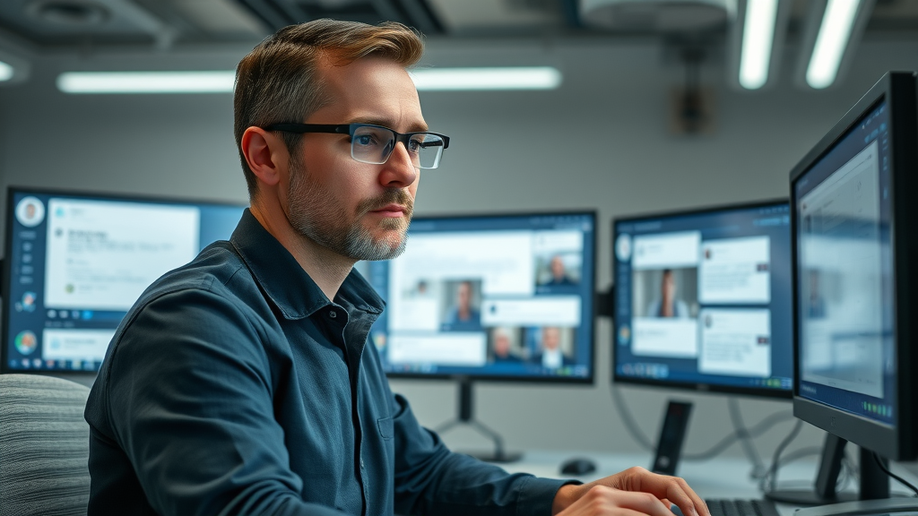 social media campaigns moderator real-time engagement with live feeds