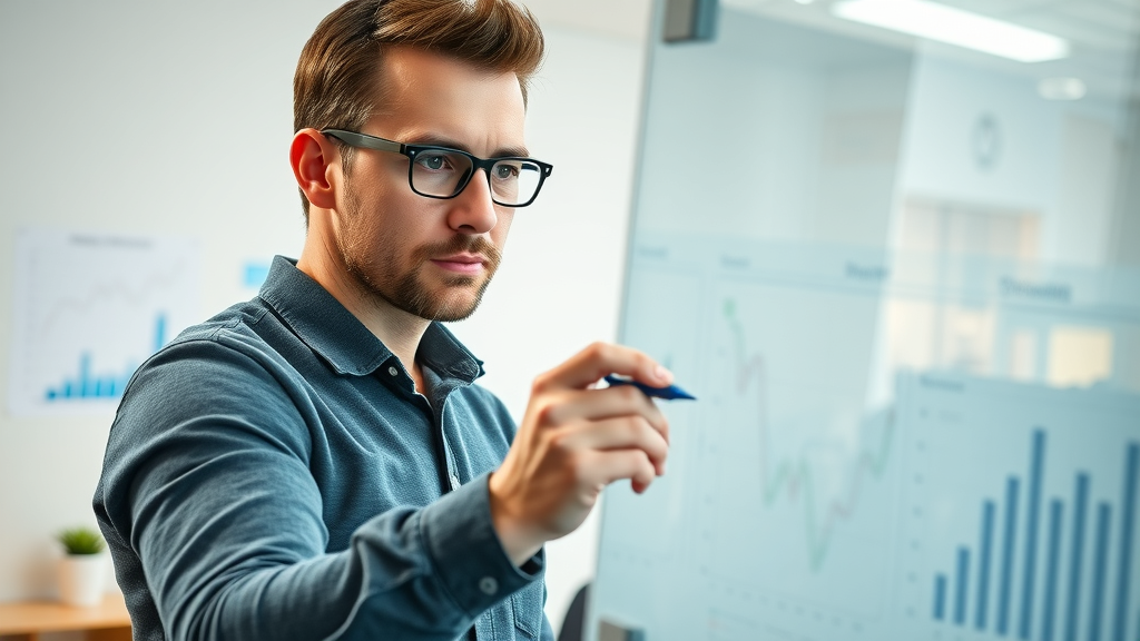 conversion rate optimization brainstorm, digital marketer planning CRO strategies with digital whiteboard