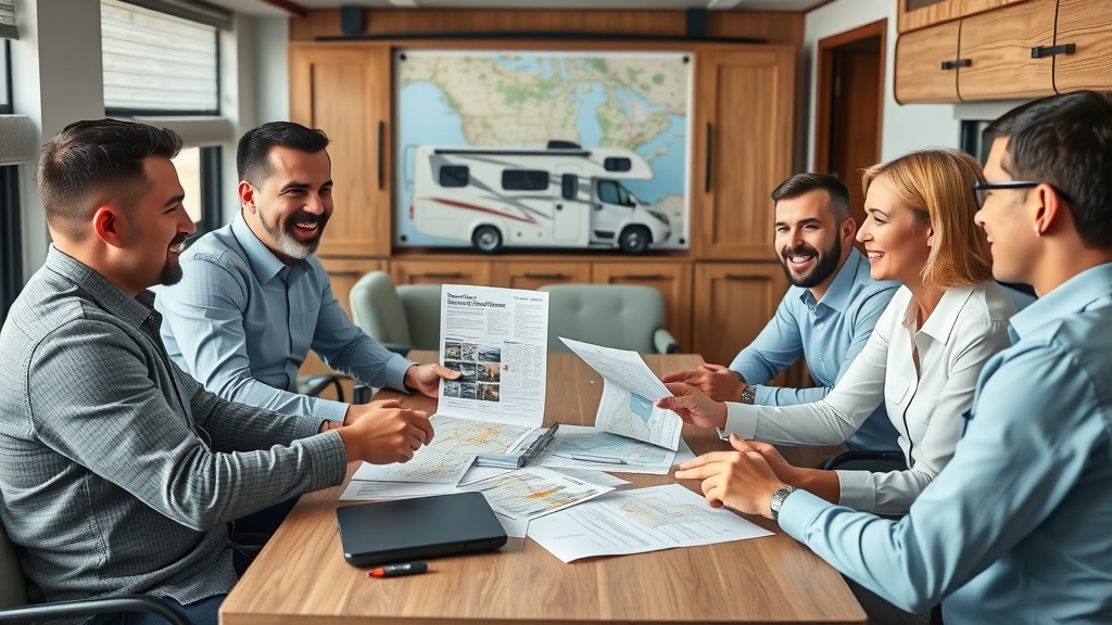 Maximizing RV park value with collaborative broker teamwork and proactive buyer engagement