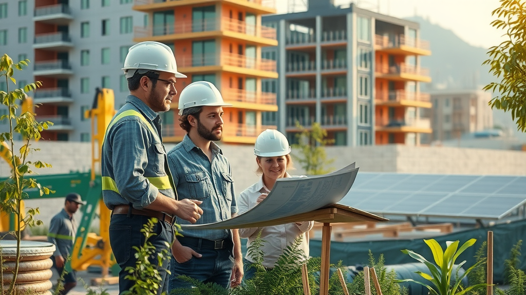 Sustainable construction management and civil-engineering for eco-friendly projects