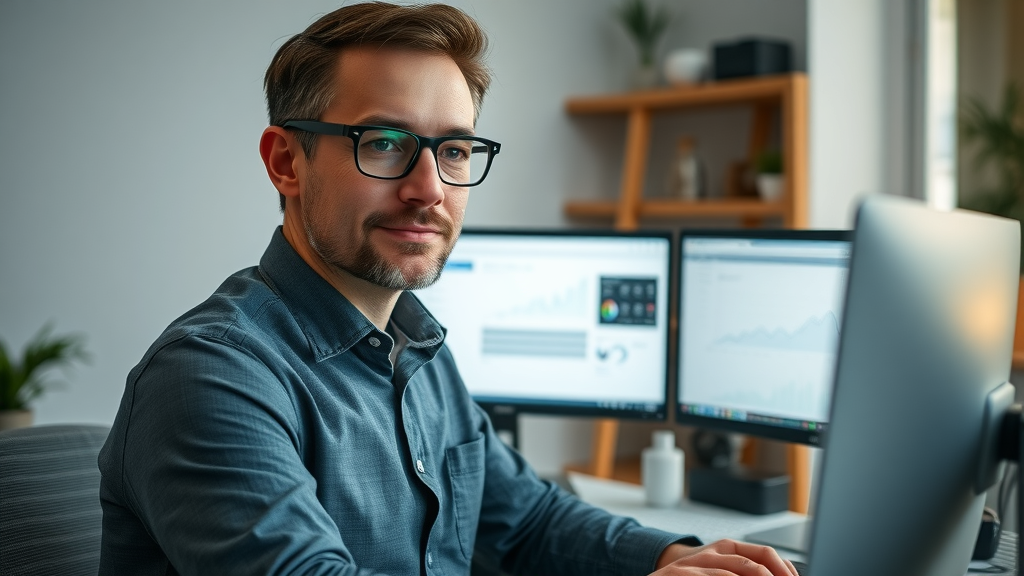 SEO specialist optimizing website content for local search engine optimization