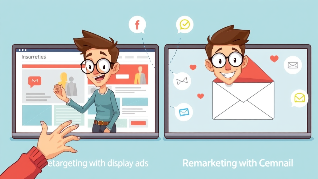 comparison retargeting with display ads vs remarketing with email campaigns