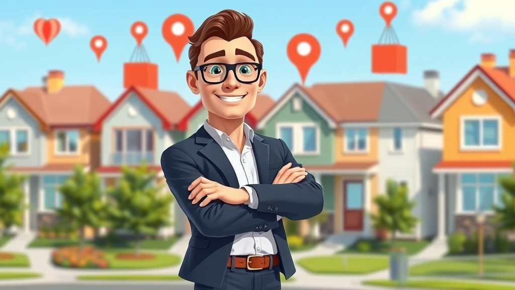 empowered real estate agent leveraging local market insights for modern housing market decisions