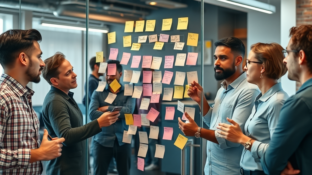 Phoenix entrepreneurs brainstorming their target audience to avoid the most common marketing mistakes