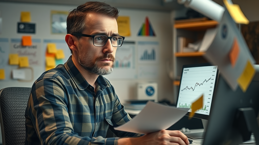 contractor frustrated by SEO mistakes leading to poor search results