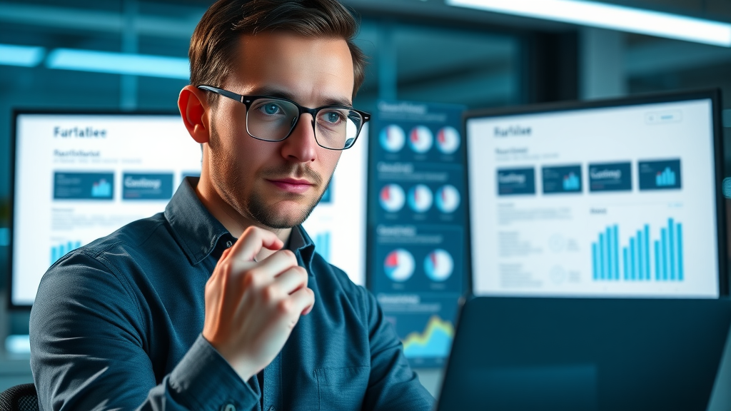 Contrasting website layouts for A/B testing improving SEO strategy and results