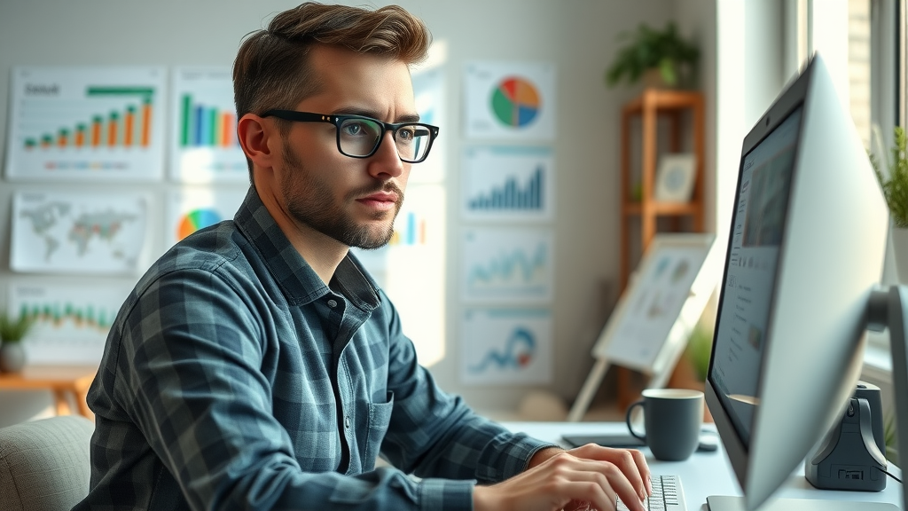 local contractor researching SEO long-tail keywords for their business
