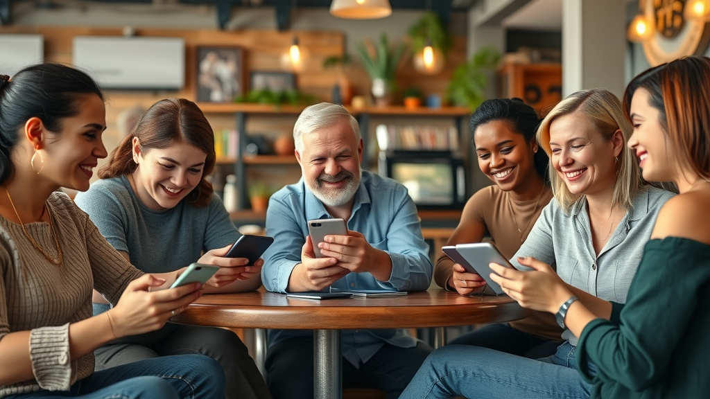 Phoenix business customers sharing user-generated content and testimonials for content marketing