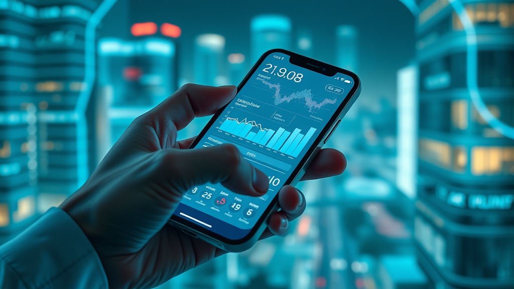mobile marketing analytics dashboard smartphone roi local business