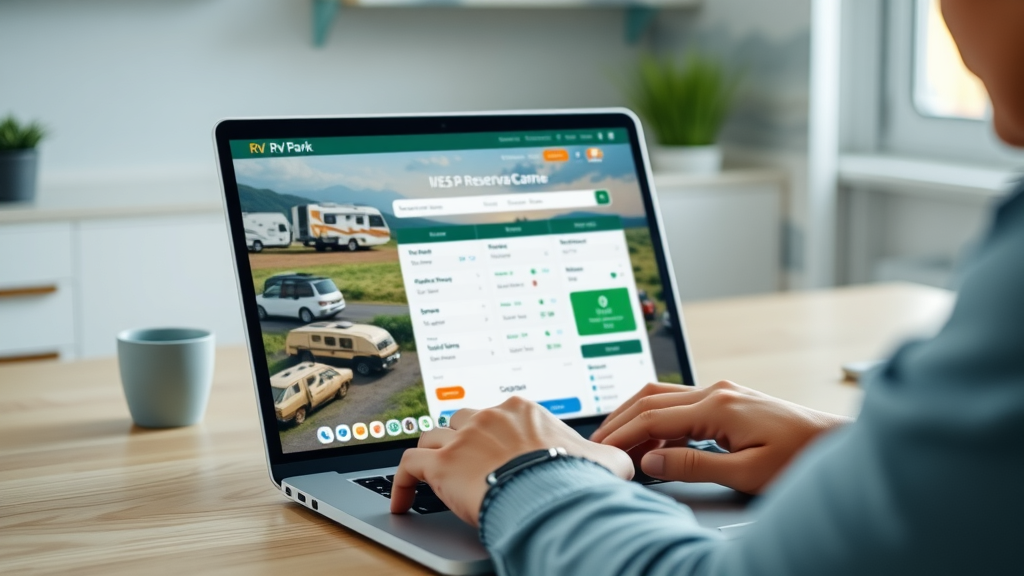 Maximizing RV park value through a modern, user-friendly reservation system on custom websites