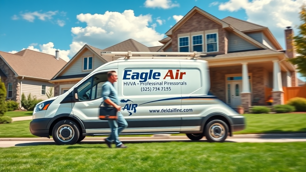 Air conditioning contractor in Plainfield IL making a prompt service call