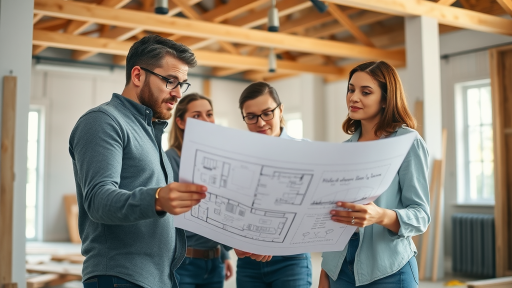 house flipping tips young professionals collaborating house flip site