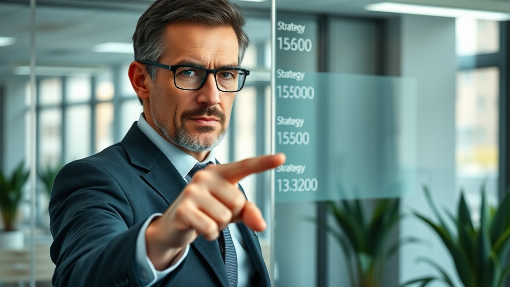 content marketing strategies determined business leader aligning strategy with glass board milestones
