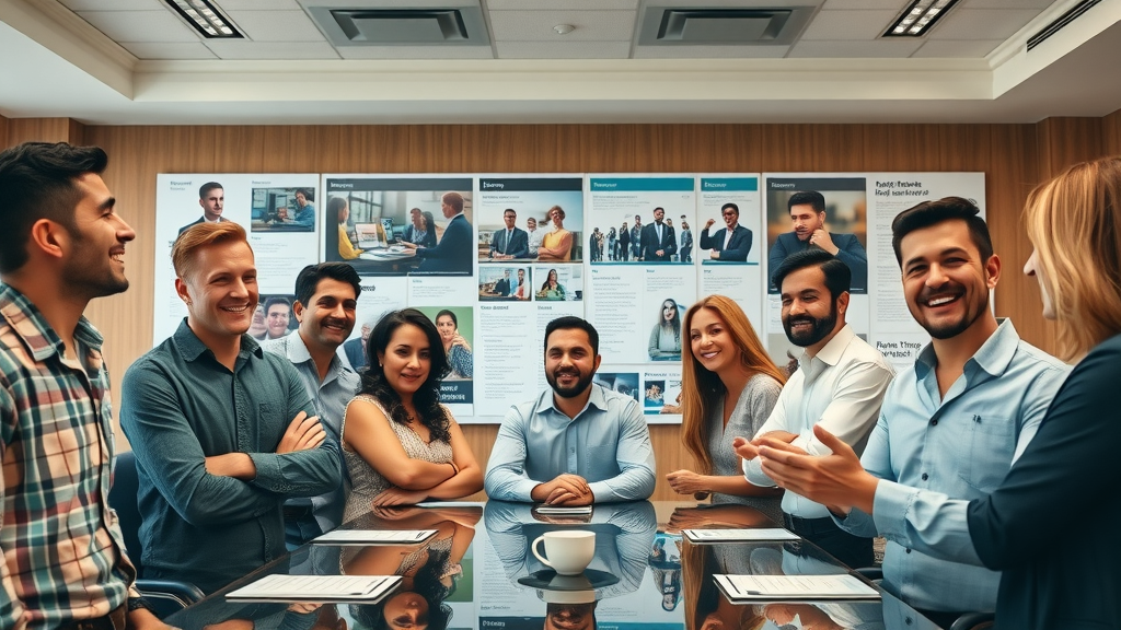 successful enterprise marketing team reflecting on content distribution failures and wins using wall-size case studies