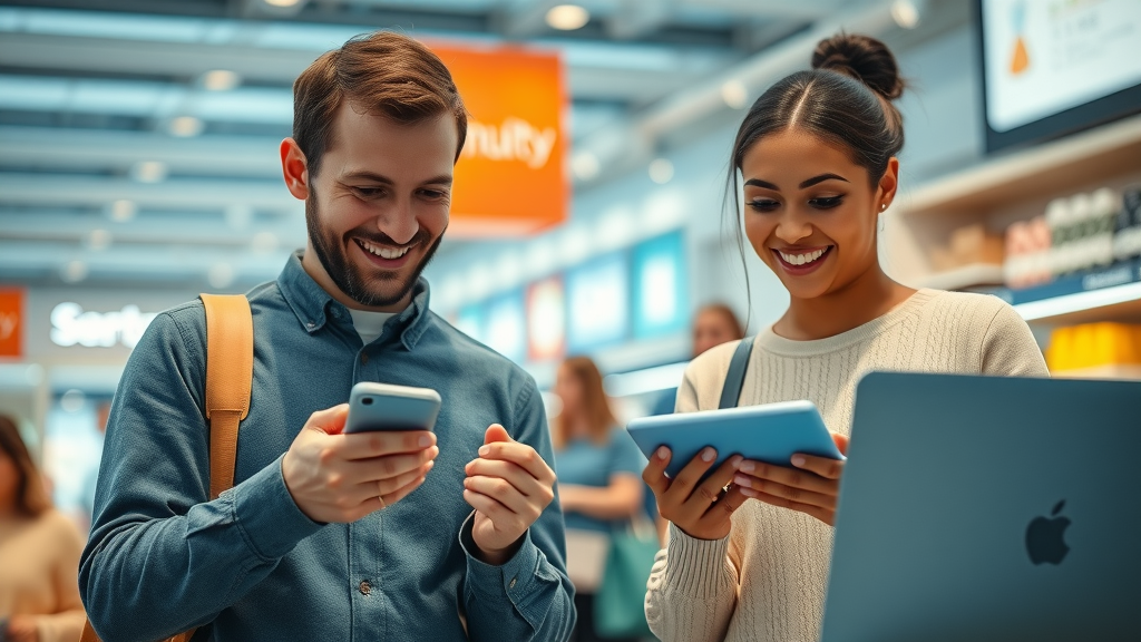 omni-channel media channel strategies seamless customer journey multiple devices