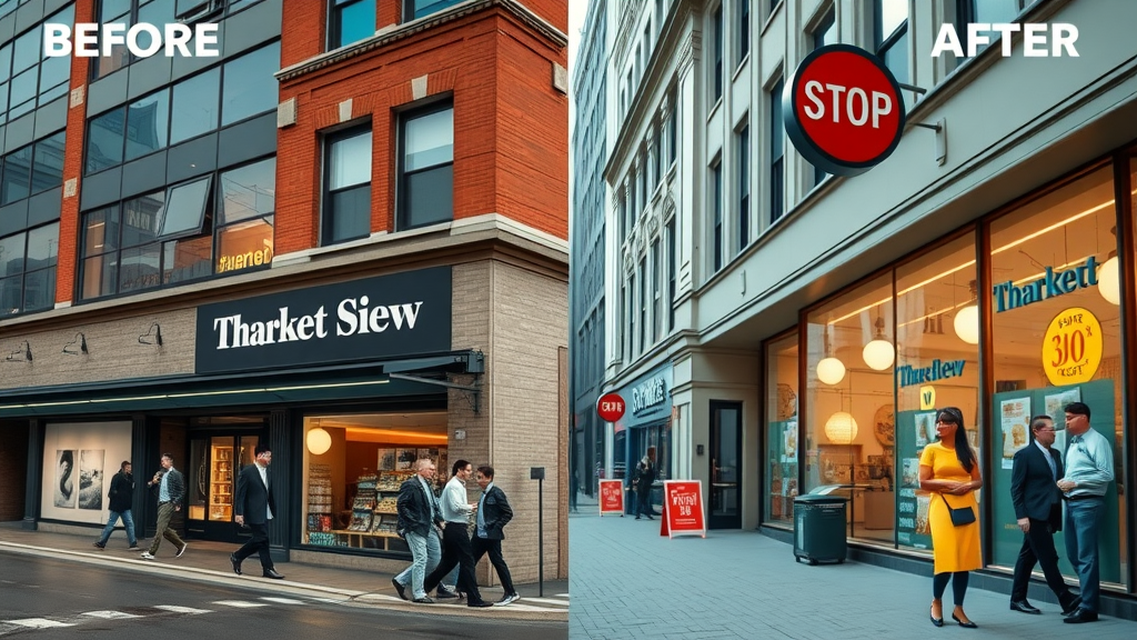 google my business optimization business before and after local search visibility