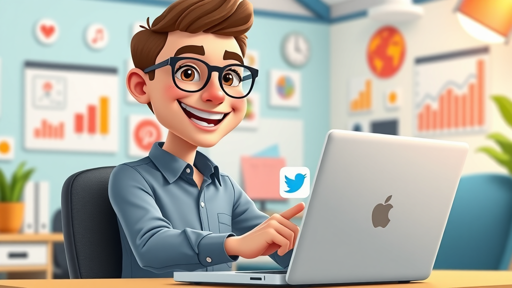 marketer managing social media local business strategies