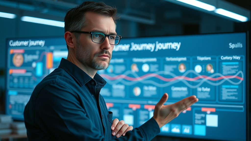 mapping retargeting and remarketing across the customer journey on digital screens