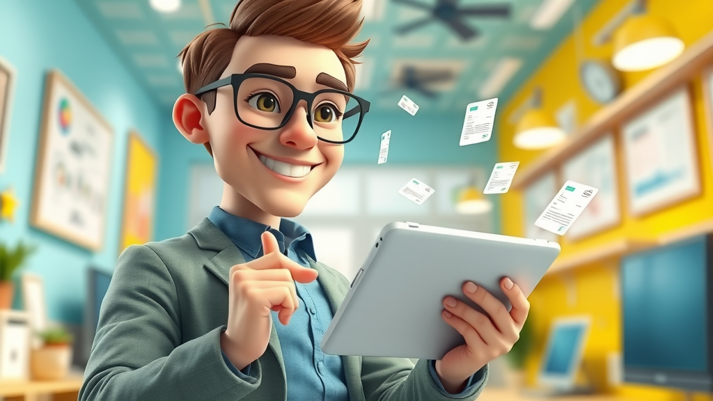 entrepreneur leveraging flow loan to manage small business invoices for cash flow