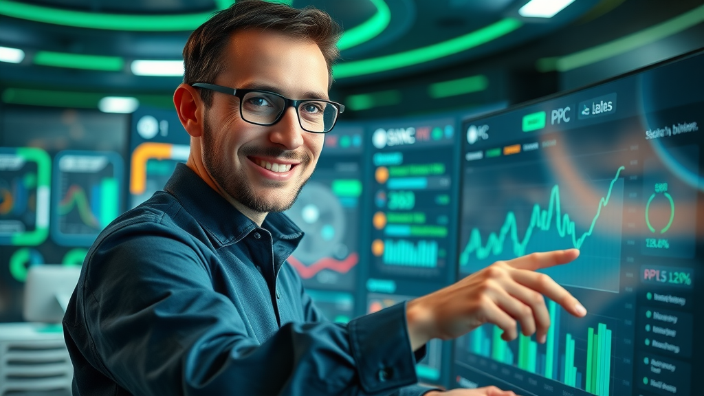 Automated bidding strategies interface for Google Ads, marketer managing actual cost and monitoring CPC efficiency